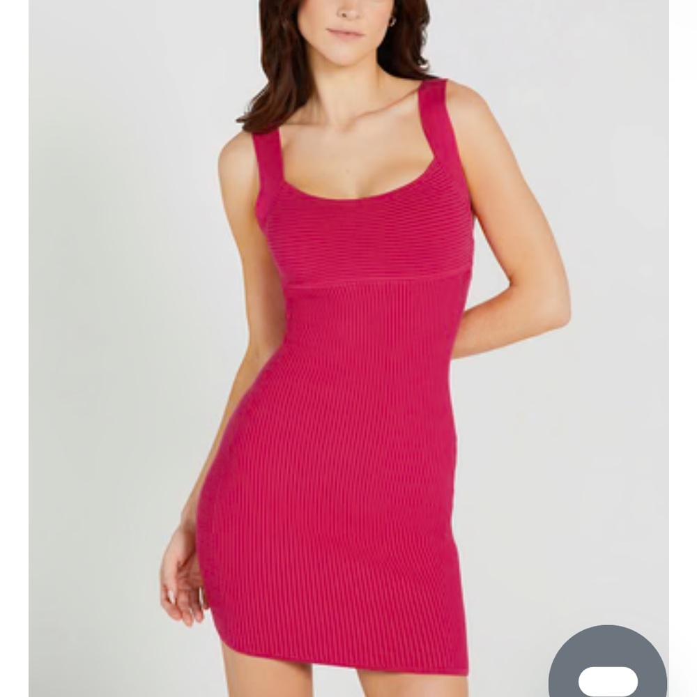 Guess Women's Sleeveless Ashti Bodycon Sweater Dress - size XS